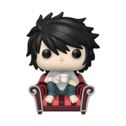 Death Note - L On Chair (Pop! Vinyl)