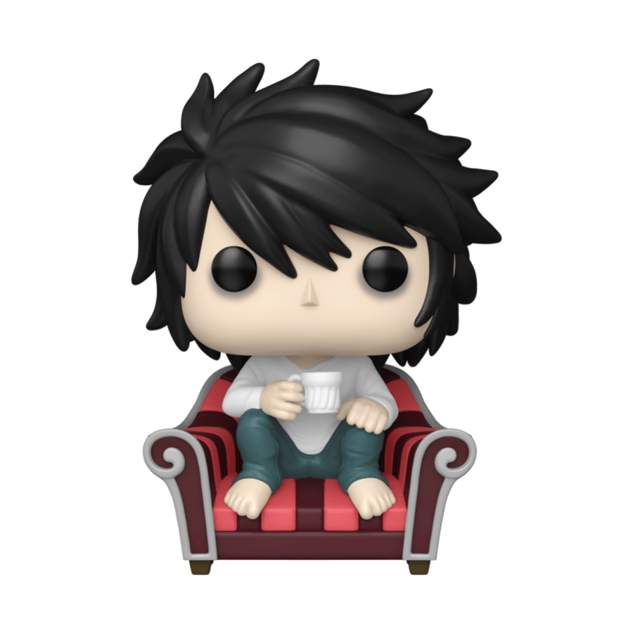 Death Note - L On Chair (Pop! Vinyl)