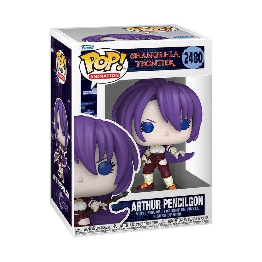 Shangri-La Frontier – Arthur Pencilgon (Pop! Vinyl)