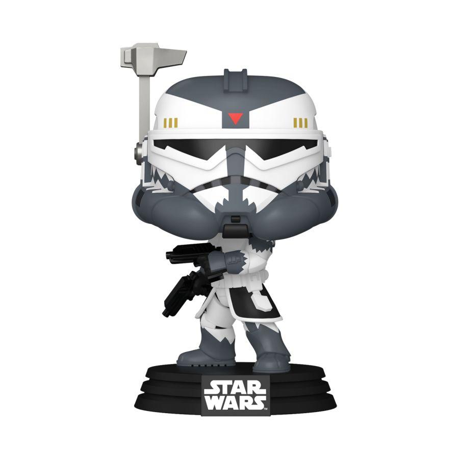 Star Wars: Clone Wars - Commander Wolffe (Pop! Vinyl)