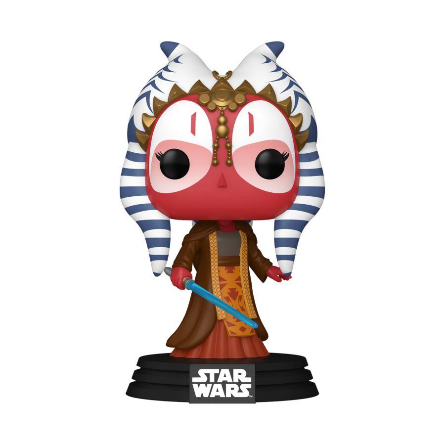 Star Wars: Clone Wars - Shaak Ti Glow (Pop! Vinyl)