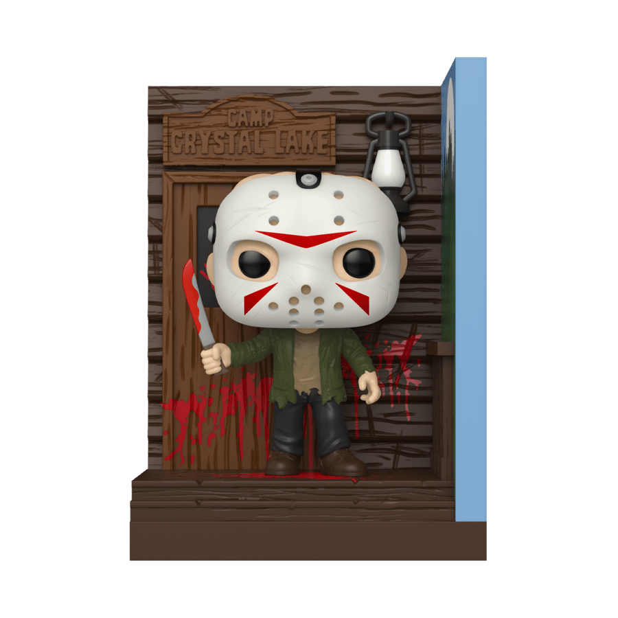 Jason Universe - Jason Voorhees at Camp Crystal Lake (Pop! Nook)