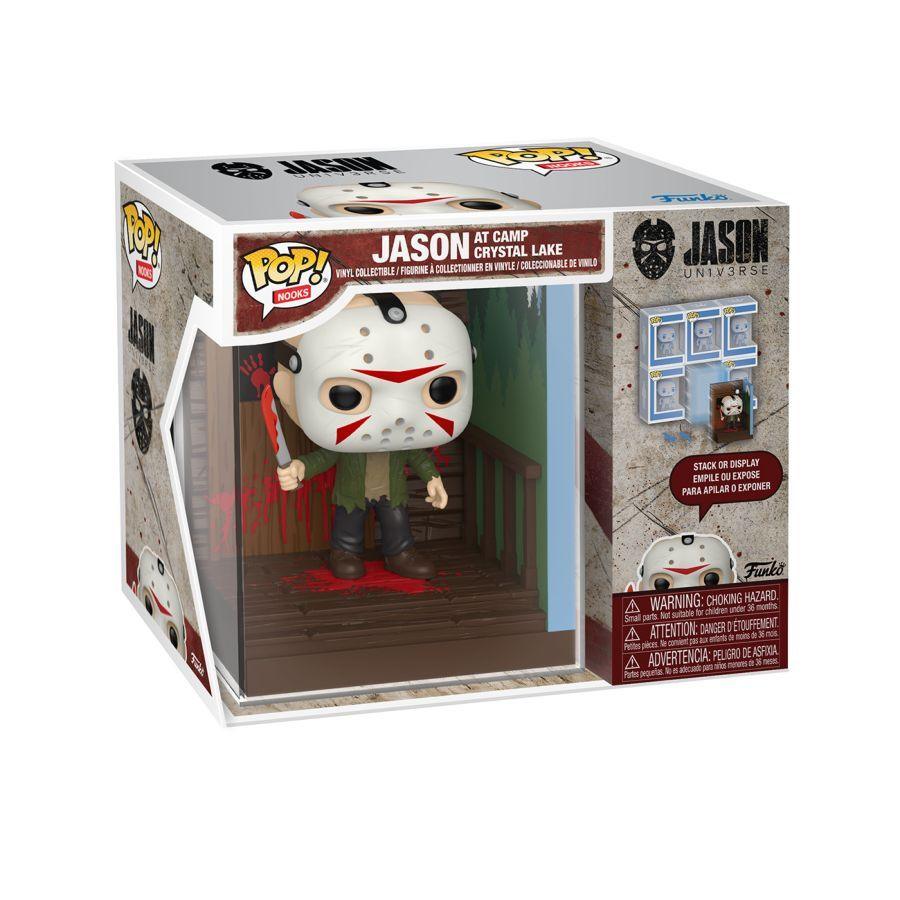Jason Universe - Jason Voorhees at Camp Crystal Lake (Pop! Nook)