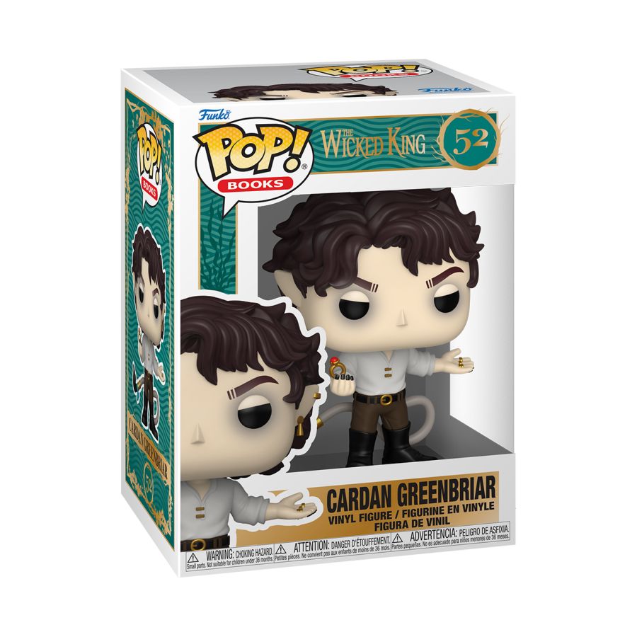 The Folk Of The Air - Cardan Greenbriar The Wicked King (Pop! Vinyl)