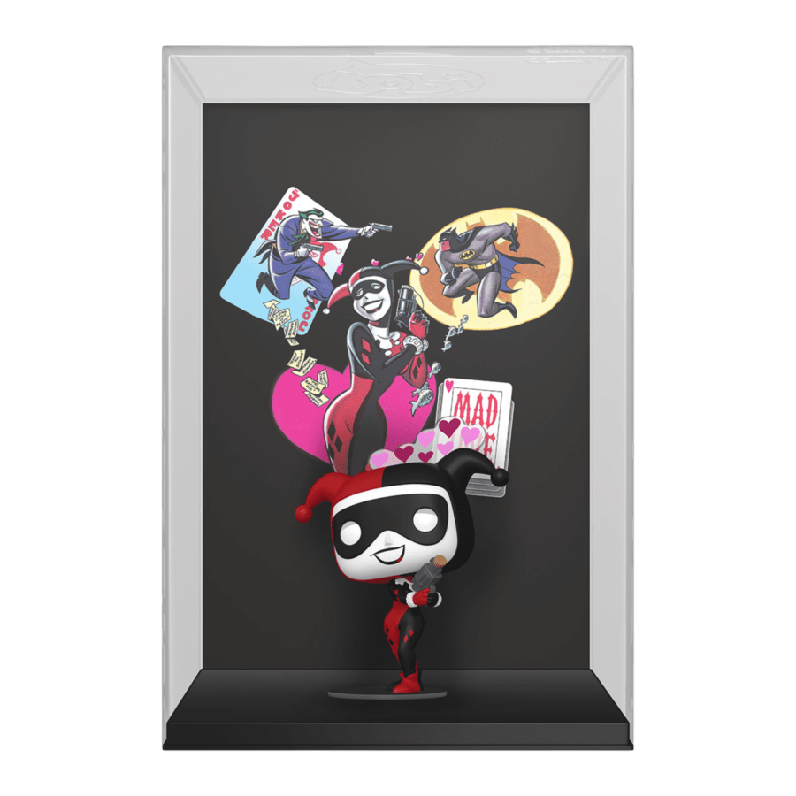DC Comics - Harley Quinn Mad Love (Pop! Comic Cover)