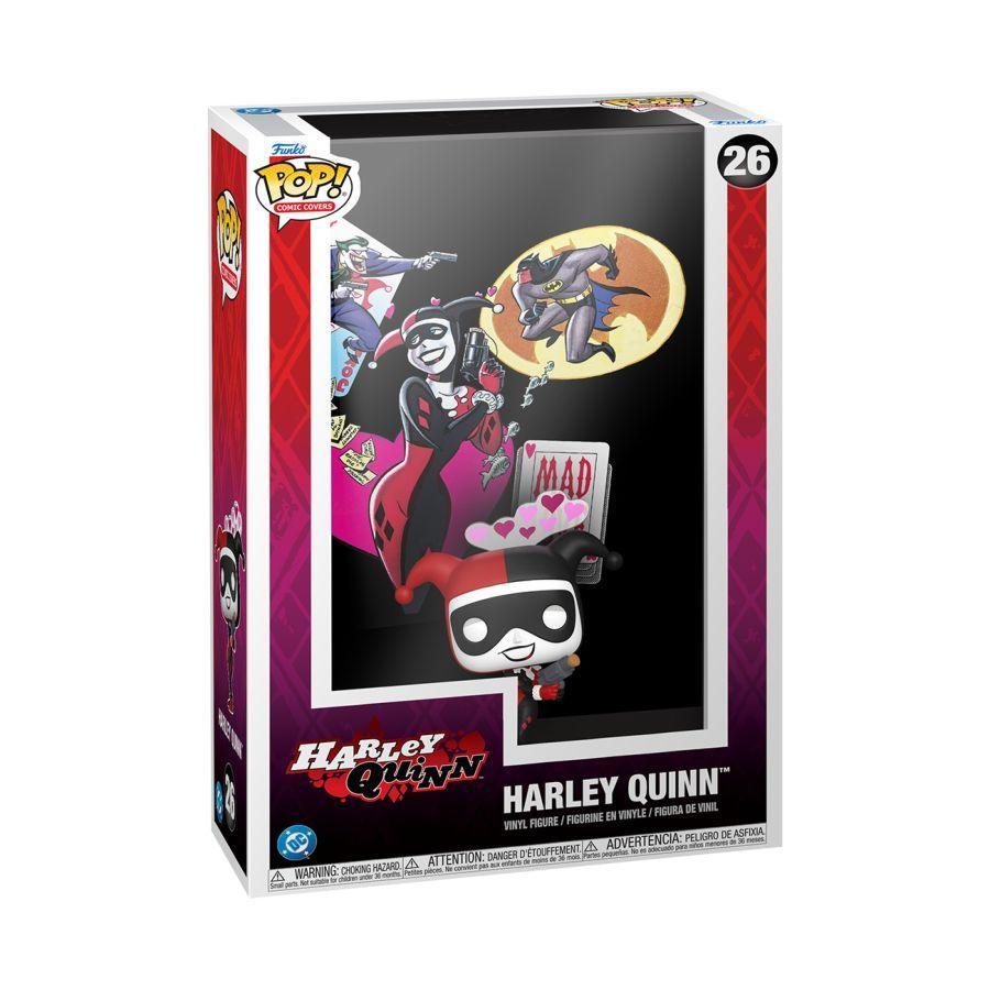 DC Comics - Harley Quinn Mad Love (Pop! Comic Cover)