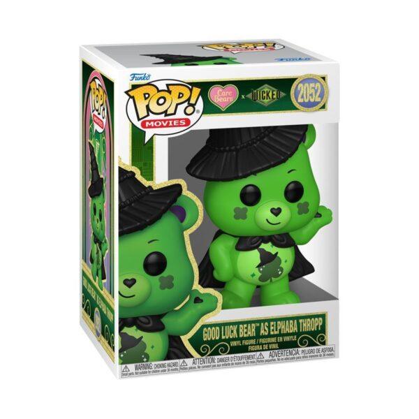 Wicked x Care Bears - Good Luck Bear As Elphaba Thropp (Pop! Vinyl)