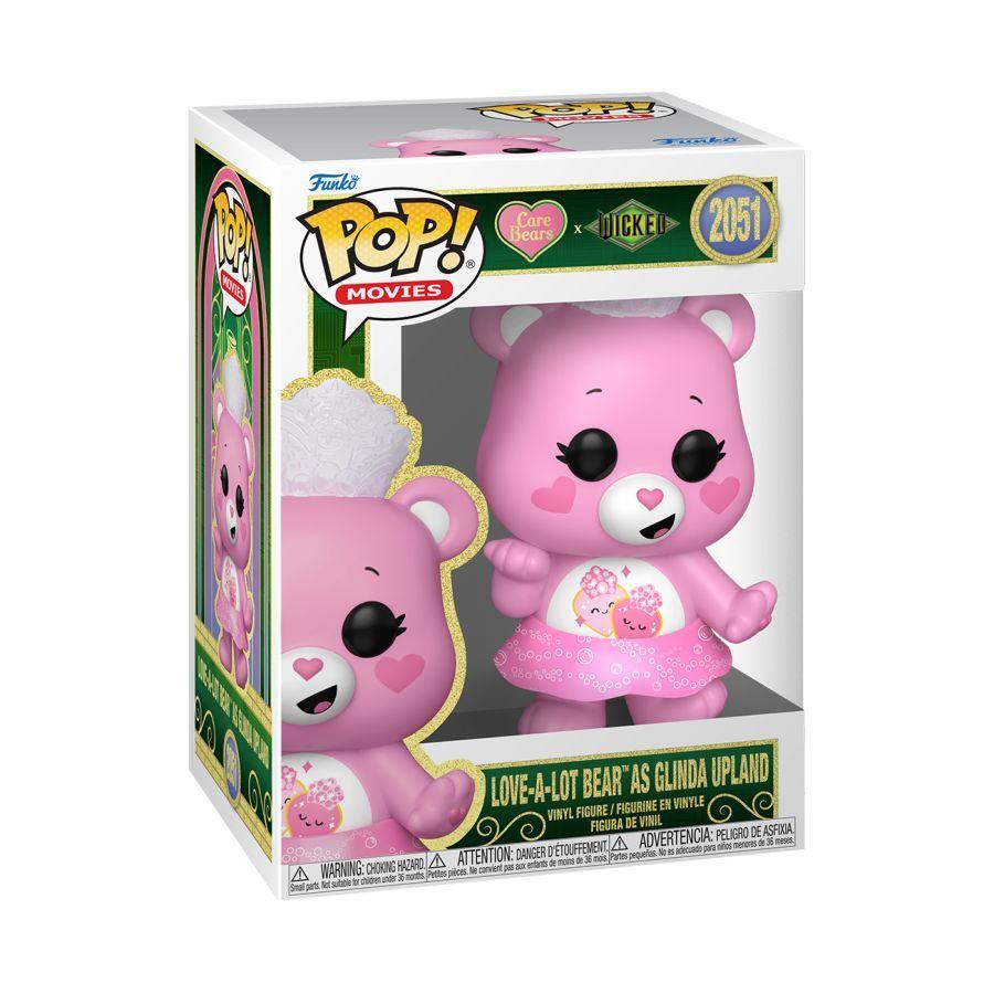 Wicked x Care Bears - Love-A-Lot Bear As Glinda Upland (Pop! Vinyl)