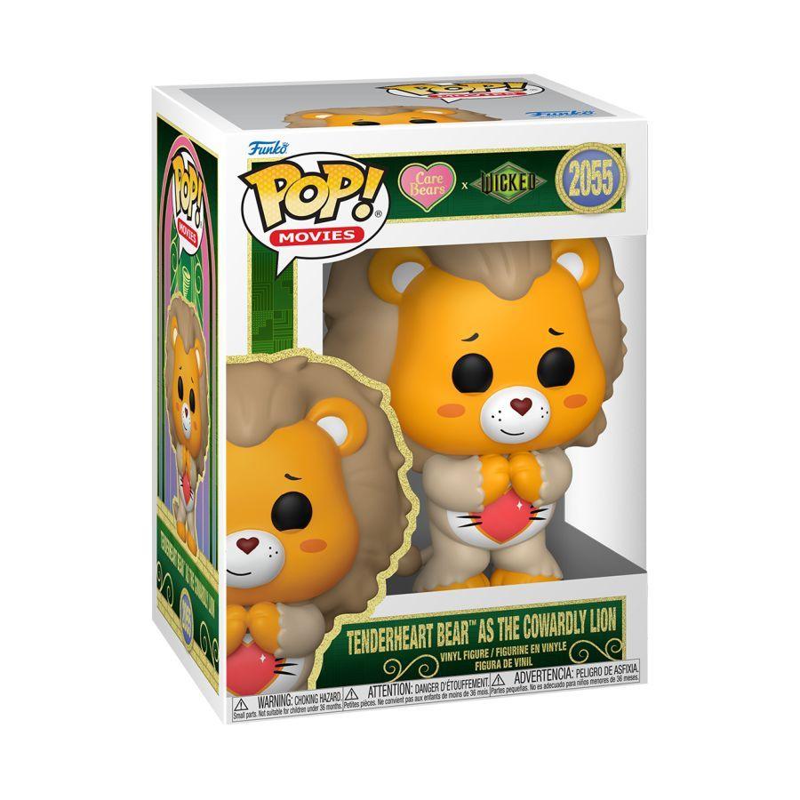 Wicked x Care Bears - Tenderheart Bear As The Cowardly Lion (Pop! Vinyl)