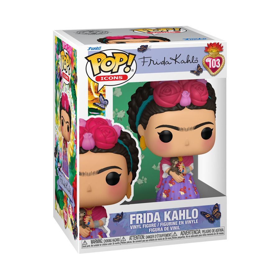 Icons - Frida Kahlo (Pop! Vinyl)