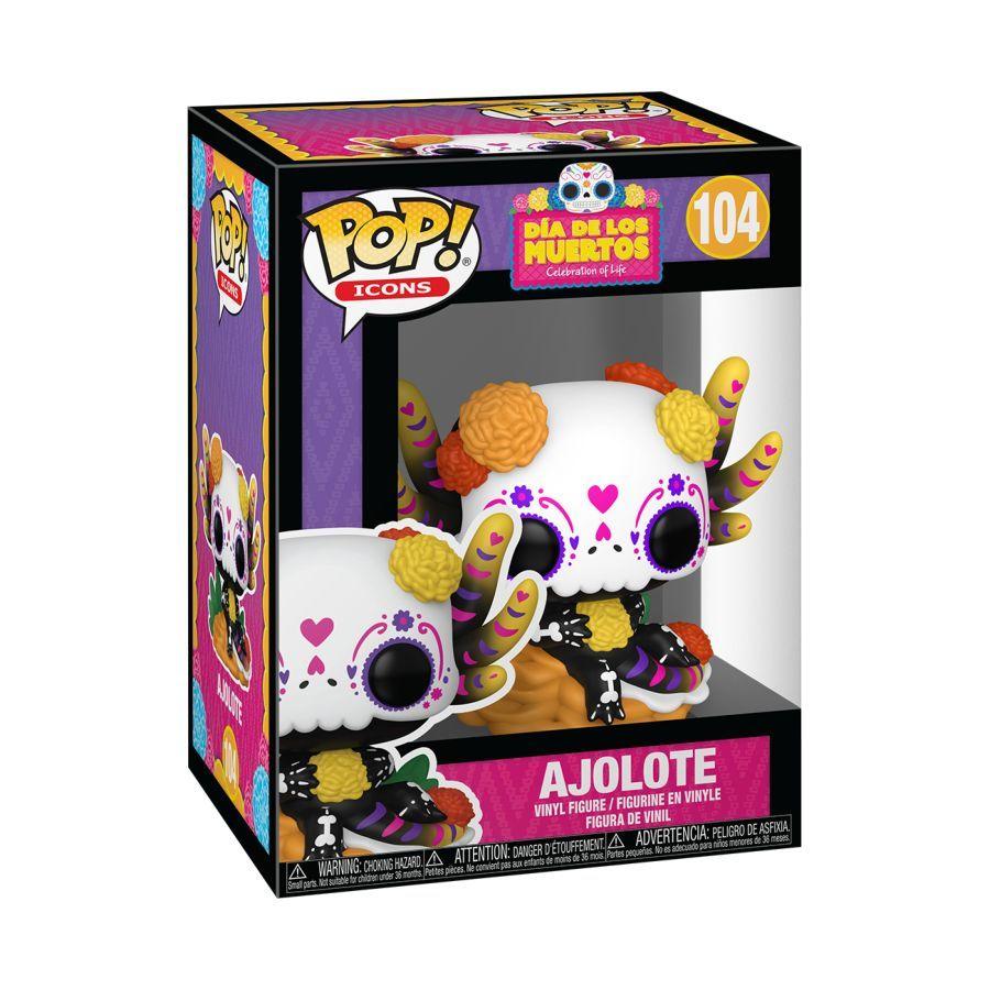 Dia de Los Muertos – Ajolote (Pop! Vinyl)