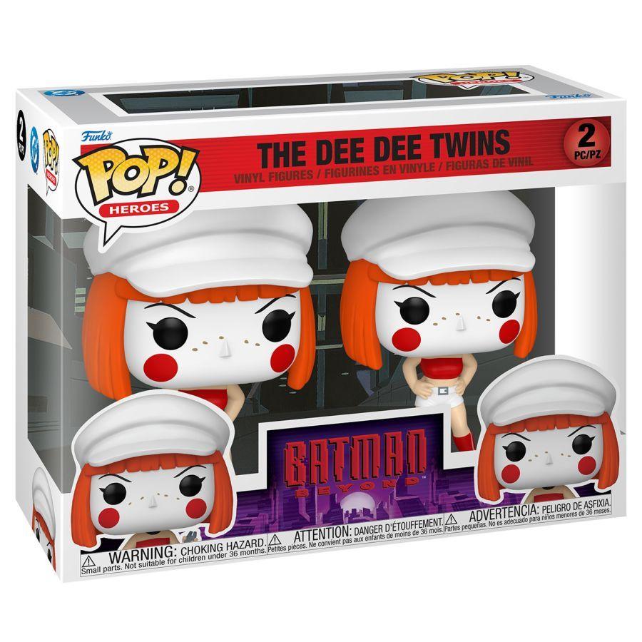 Batman Beyond (2000) - Dee Dee 2-Pack (Pop! Vinyl)