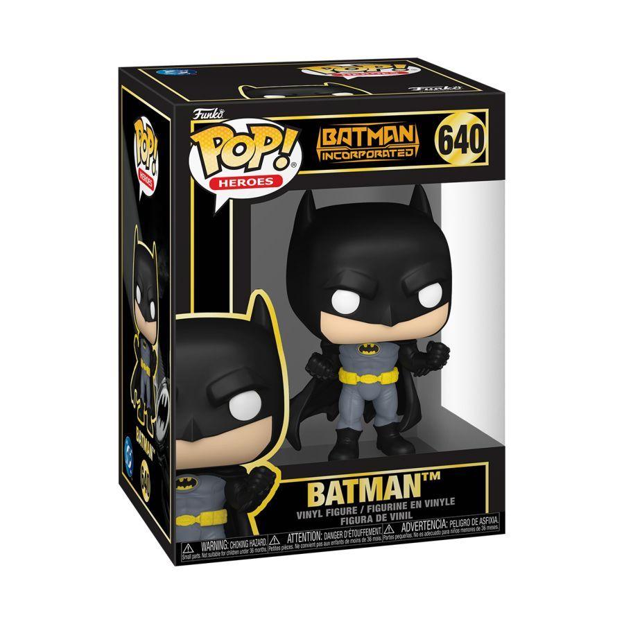 DC Comics: Batman Through the Ages – Batman (Batman Inc.) (Pop! Vinyl)