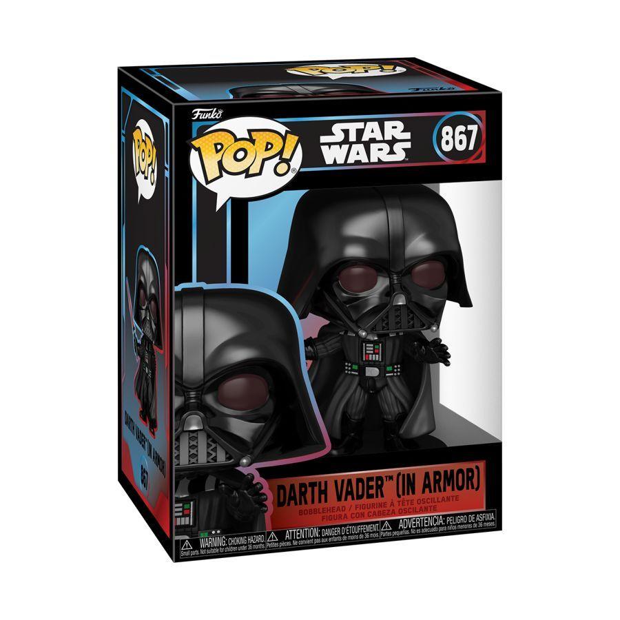 Star Wars - Darth Vader in armor (Pop! Vinyl)