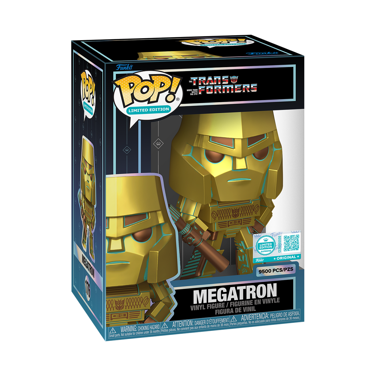 Transformers Megatron Limited Edition (Pop! Vinyl)