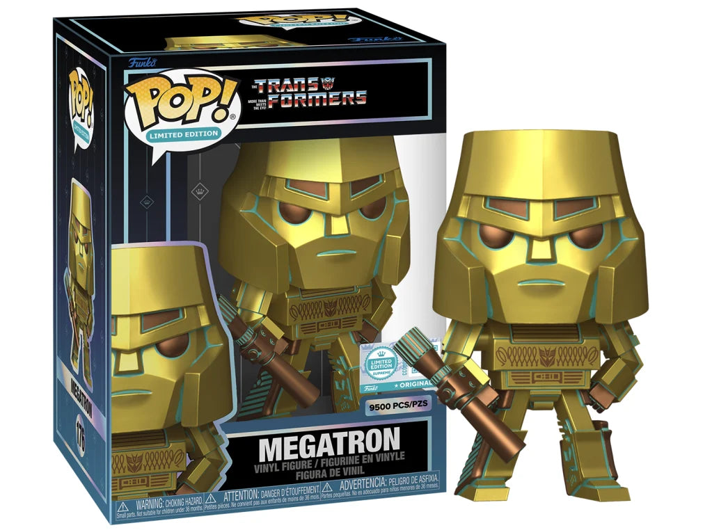 Transformers Megatron Limited Edition (Pop! Vinyl)