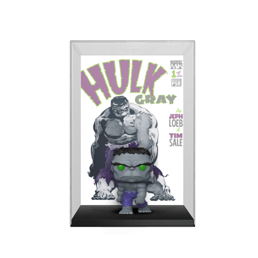 Marvel – Gray Hulk (Pop! Comic Cover)