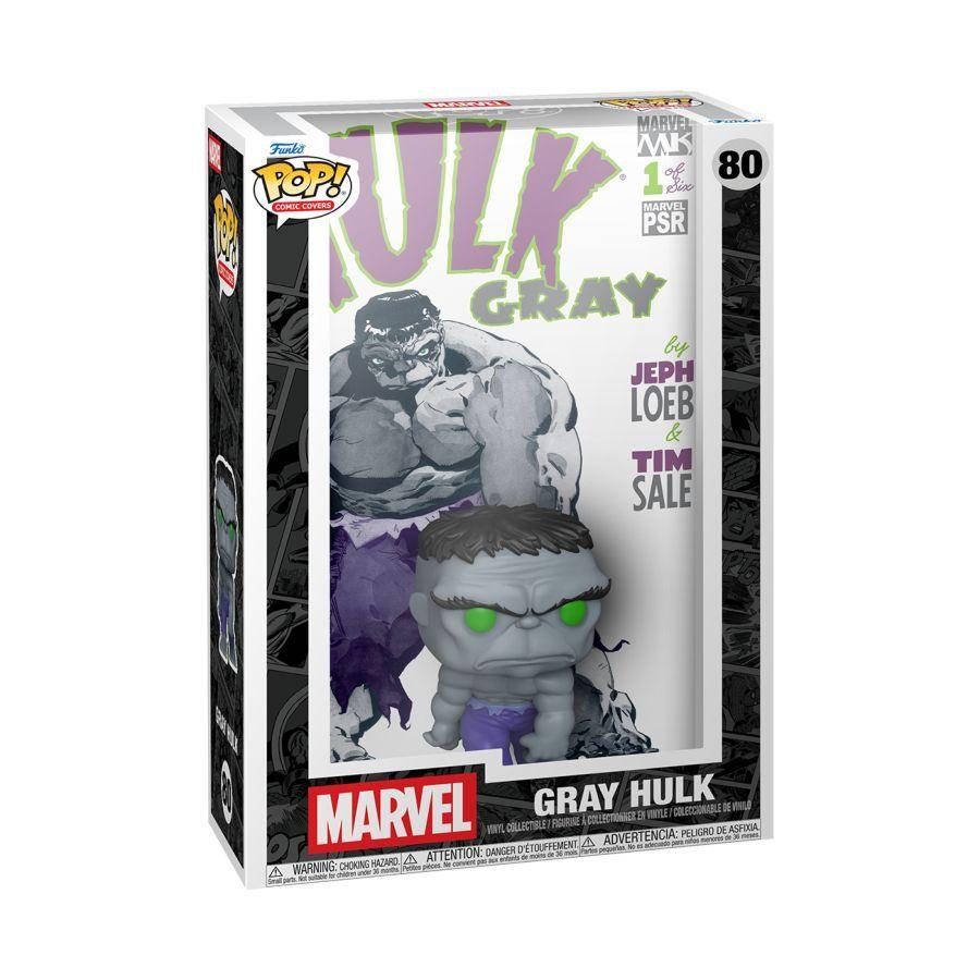 Marvel – Gray Hulk (Pop! Comic Cover)