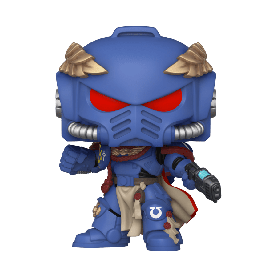 Total War: Warhammer 40,000 - Ultramarines Captain (Pop! Vinyl)