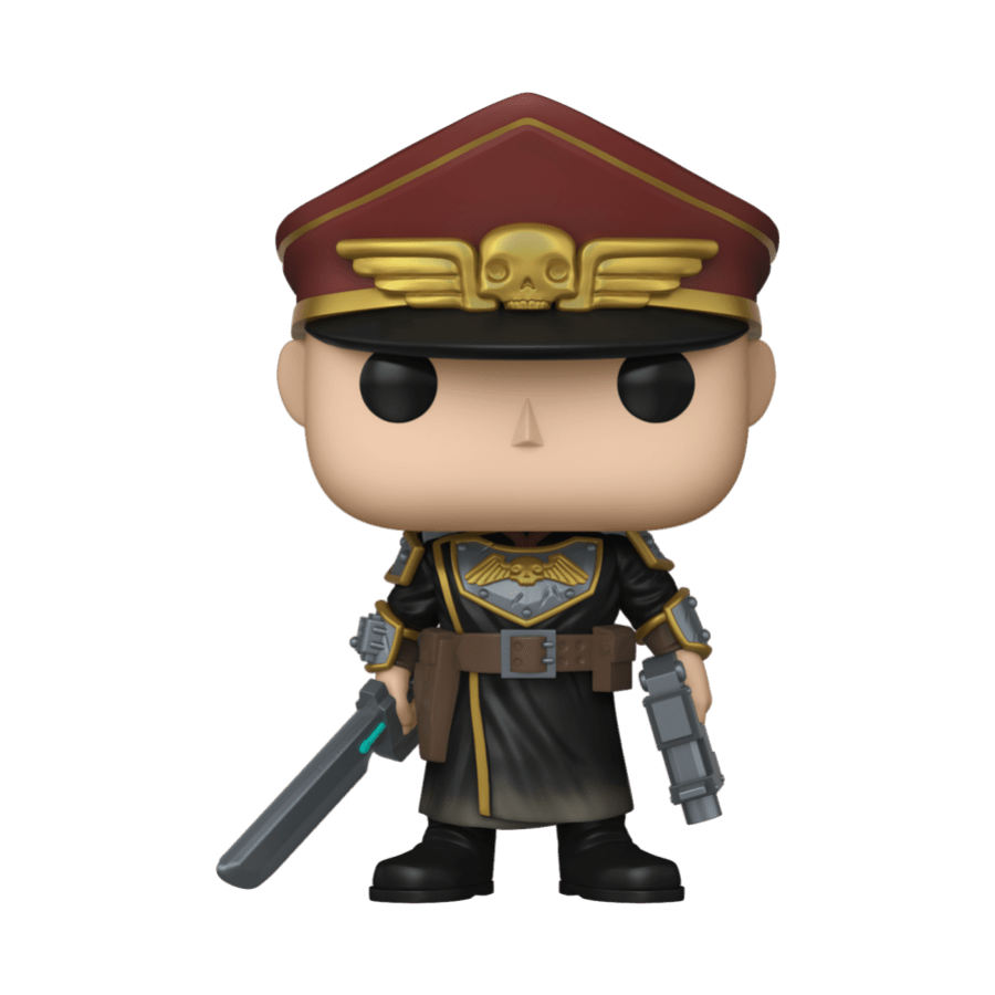 Total War: Warhammer 40,000 - Astra Militarum Commissar (Pop! Vinyl)