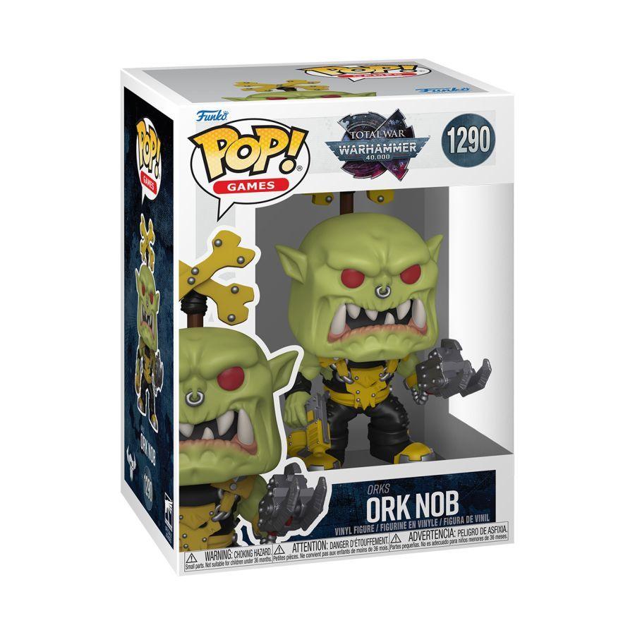 Total War: Warhammer 40,000 - Ork Nob (Pop! Vinyl)
