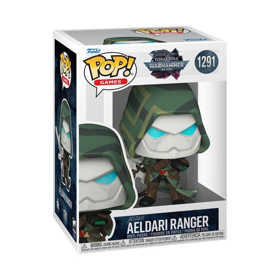 Total War: Warhammer 40,000 - Aeldari Ranger (Pop! Vinyl)