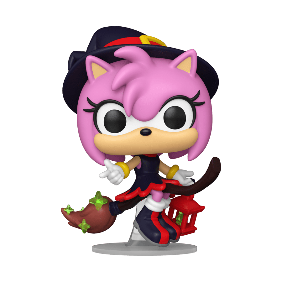 Sonic the Hedgehog – Amy as Witch Halloween (Pop! Vinyl)