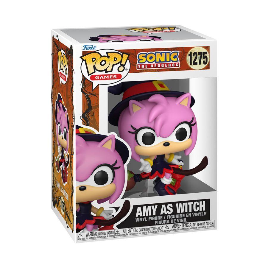 Sonic the Hedgehog – Amy as Witch Halloween (Pop! Vinyl)