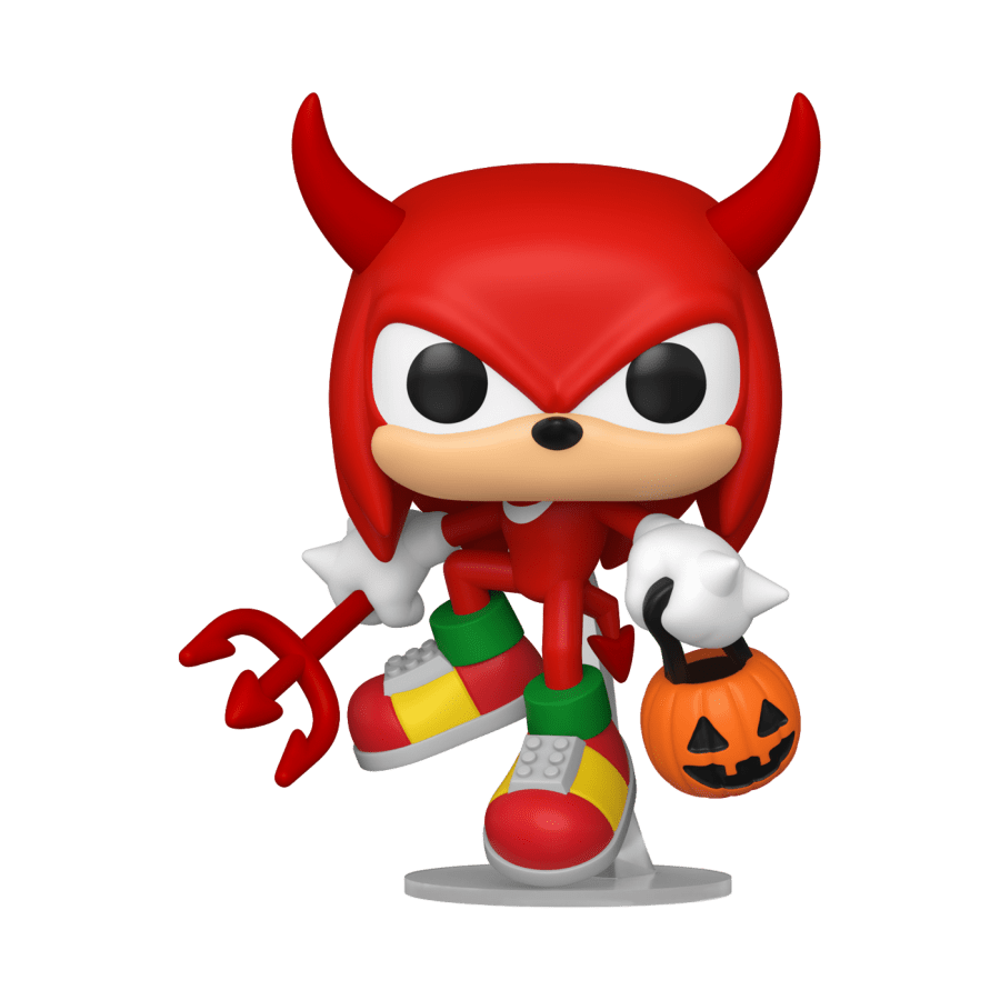 Sonic the Hedgehog – Knuckles as Devil Halloween (Pop! Vinyl)