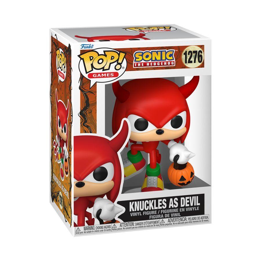 Sonic the Hedgehog – Knuckles as Devil Halloween (Pop! Vinyl)