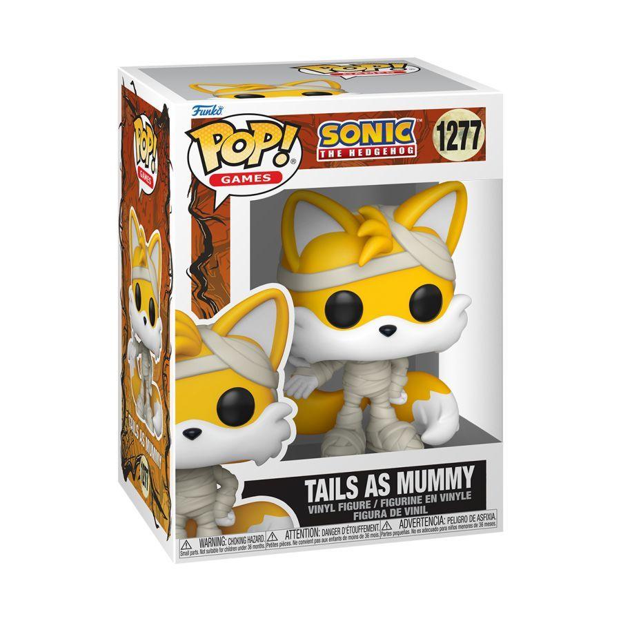 Sonic the Hedgehog – Tails as Mummy Halloween (Pop! Vinyl)