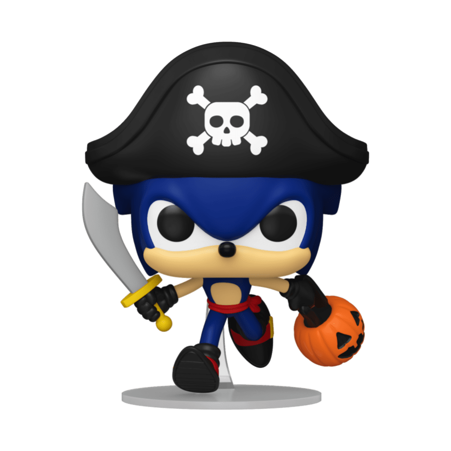 Sonic the Hedgehog – Sonic as Pirate Halloween (Pop! Vinyl)