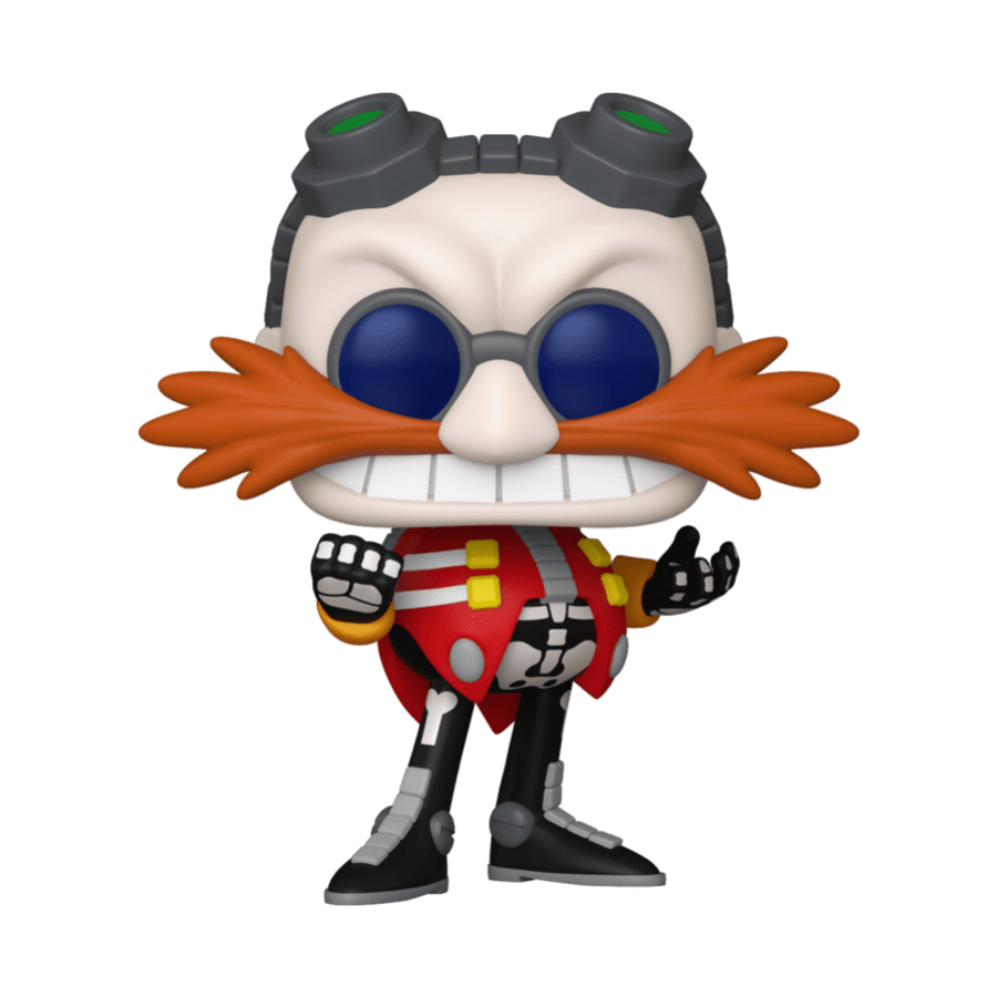 Sonic the Hedgehog – Dr. Eggman as Skeleton Halloween (Pop! Vinyl)