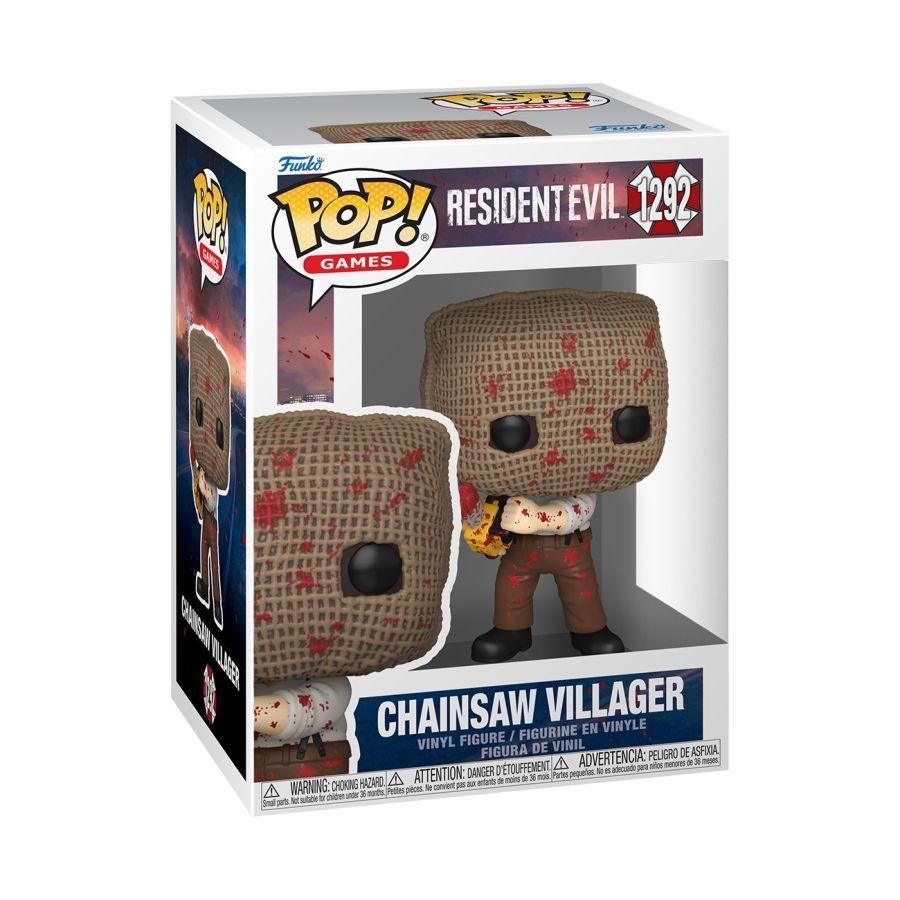 Resident Evil – Chainsaw Villager (Pop! Vinyl)