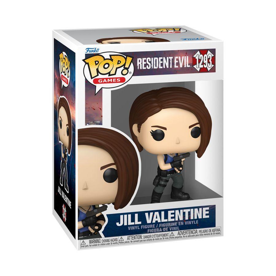 Resident Evil – Jill Valentine (Pop! Vinyl)