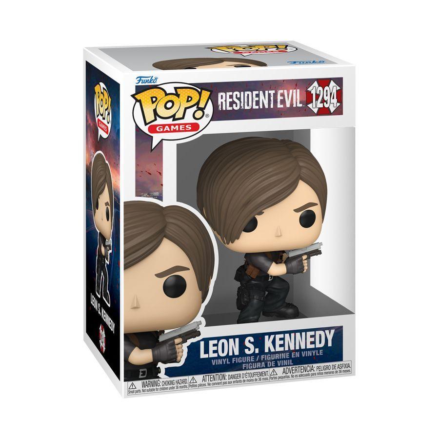 Resident Evil – Leon S. Kennedy (Pop! Vinyl)