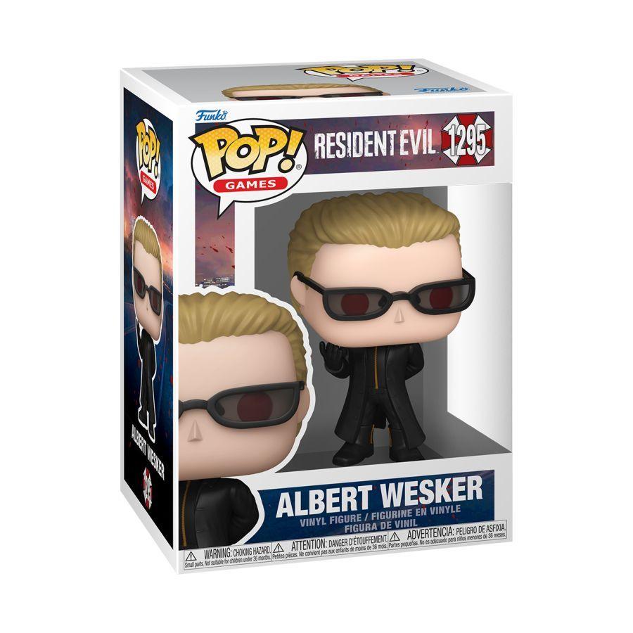 Resident Evil – Albert Wesker (Pop! Vinyl)