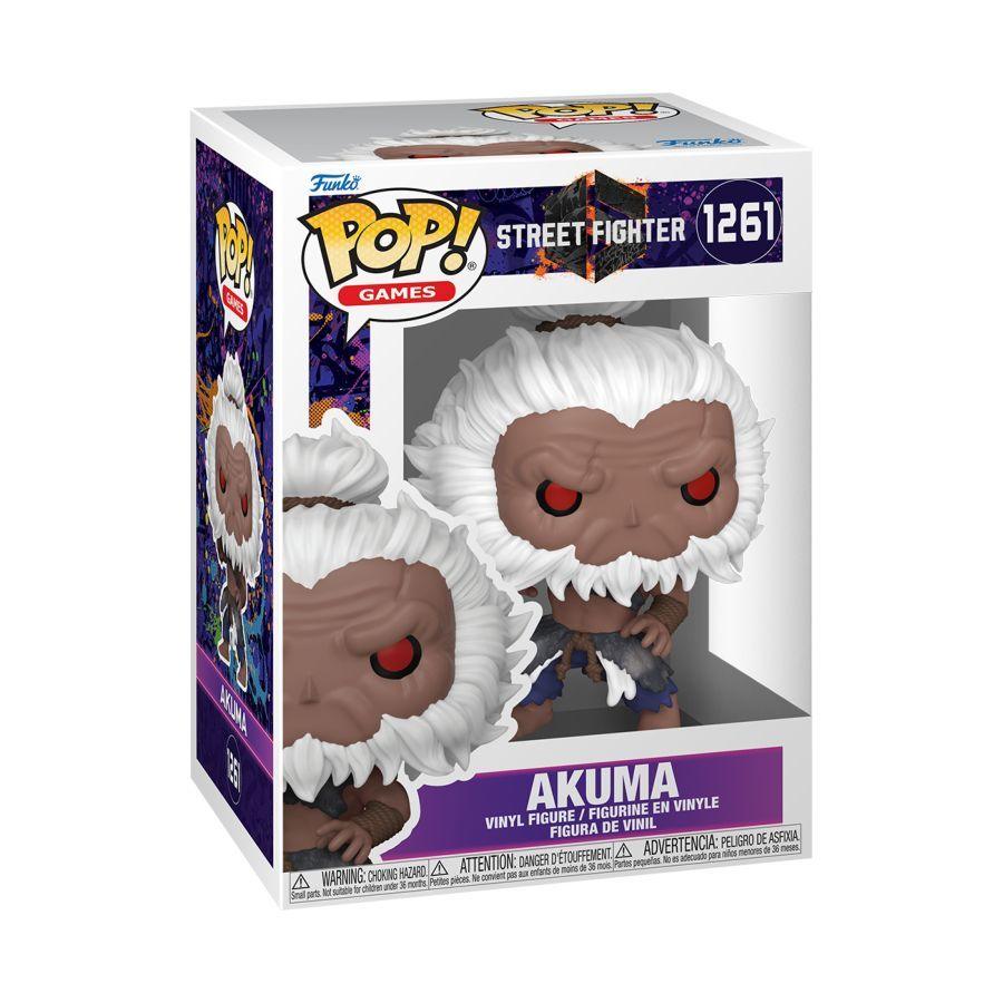 Street Fighter 6 – Akuma with Chase (Pop! Vinyl)