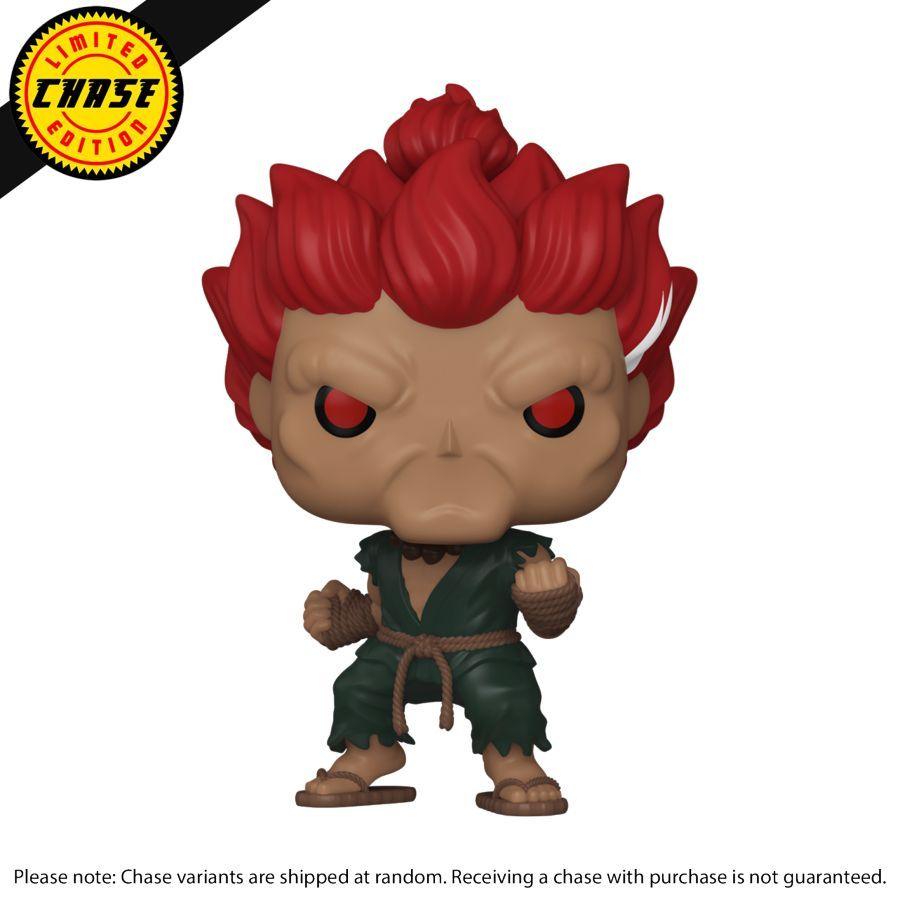 Street Fighter 6 – Akuma with Chase (Pop! Vinyl)