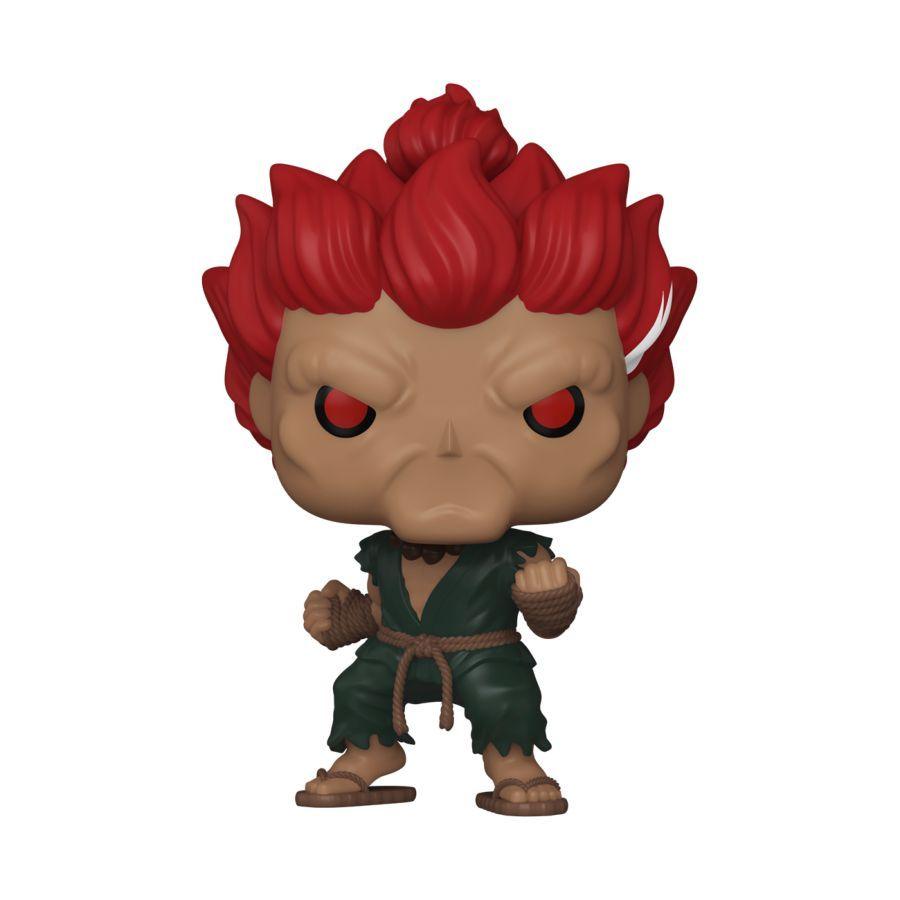 Street Fighter 6 – Akuma with Chase (Pop! Vinyl)