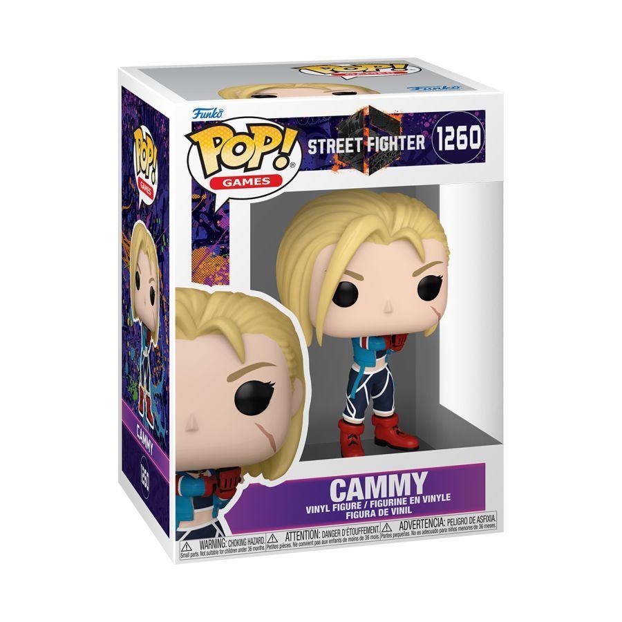 Street Fighter 6 – Cammy (Pop! Vinyl)