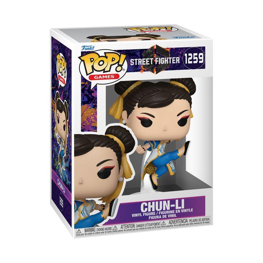 Street Fighter 6 – Chun-Li (Pop! Vinyl)