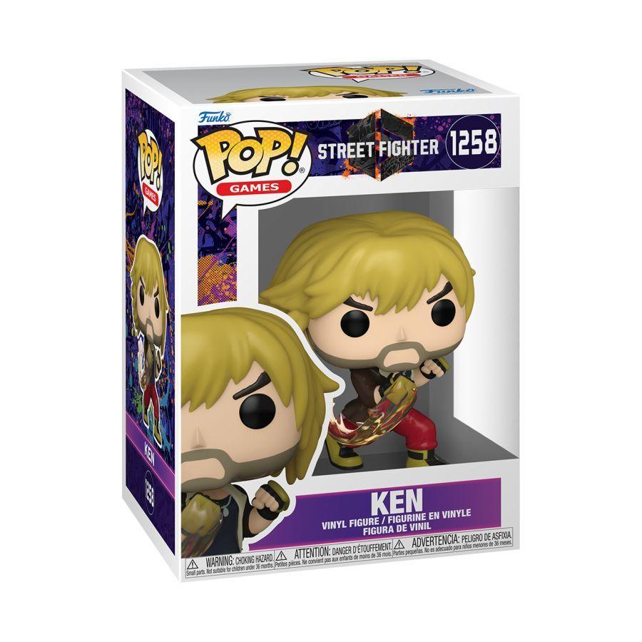 Street Fighter 6 – Ken (Pop! Vinyl)
