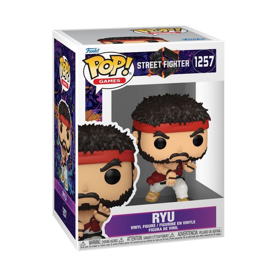 Street Fighter 6 – Ryu (Pop! Vinyl)