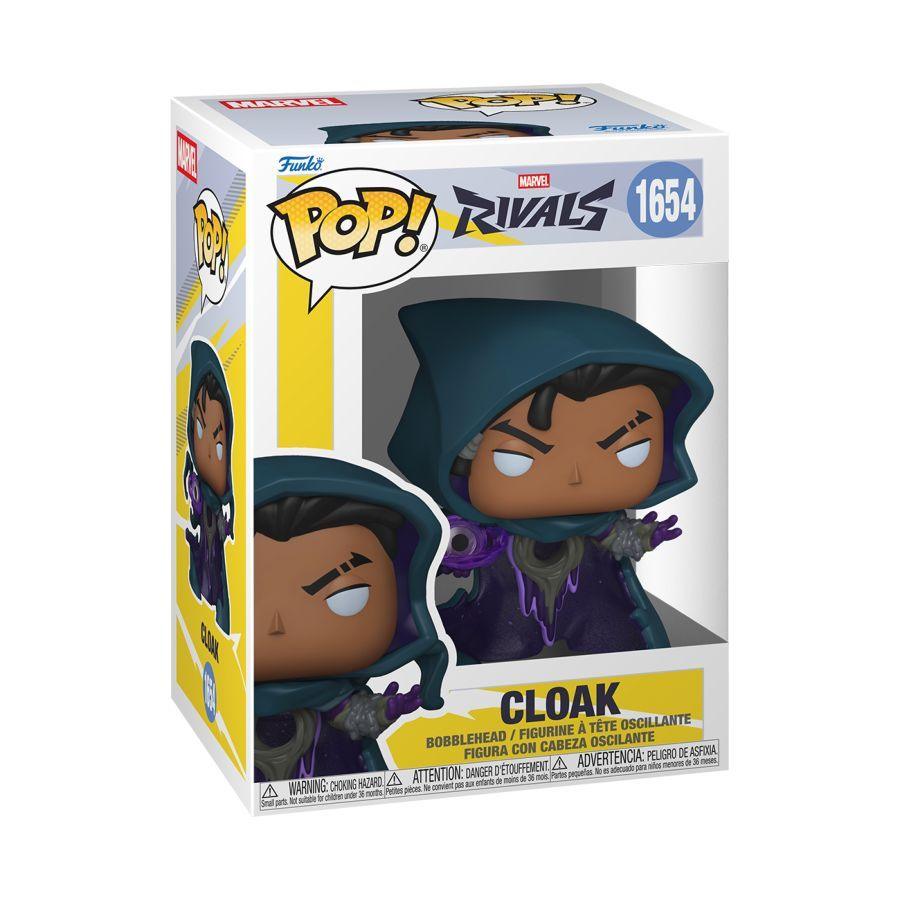 Marvel: Rivals - Cloak (Pop! Vinyl)