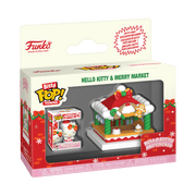 Hello Kitty - Hello Kitty w/Merry Market (Bitty Pop! Town)