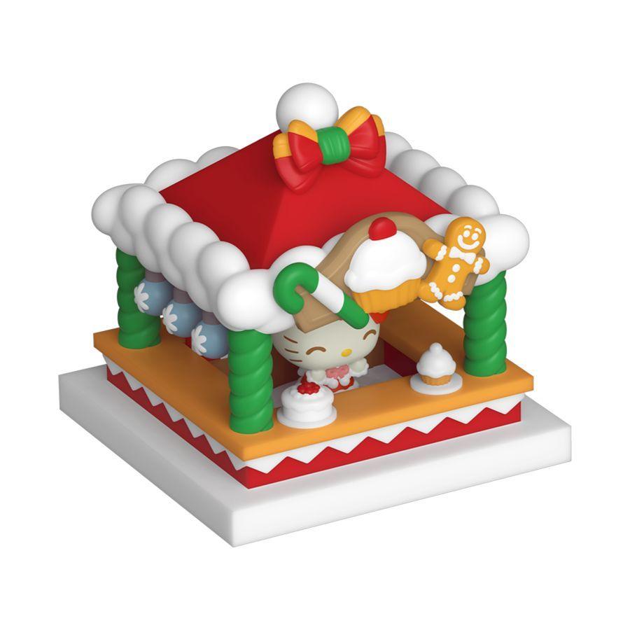 Hello Kitty - Hello Kitty w/Merry Market (Bitty Pop! Town)