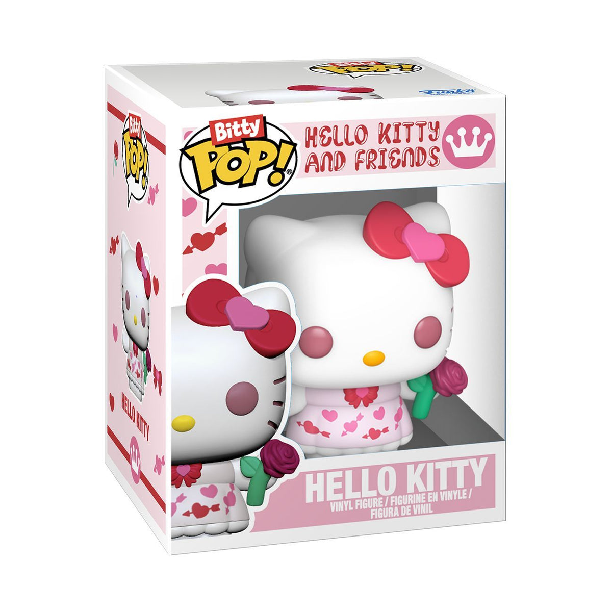 Hello Kitty - Valentines Blind Heart Shaped Capsule Bitty Pop! ASST (24ct)