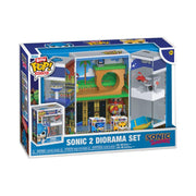 Sonic – Sonic 2 Diorama (Bitty Pop! Playset)