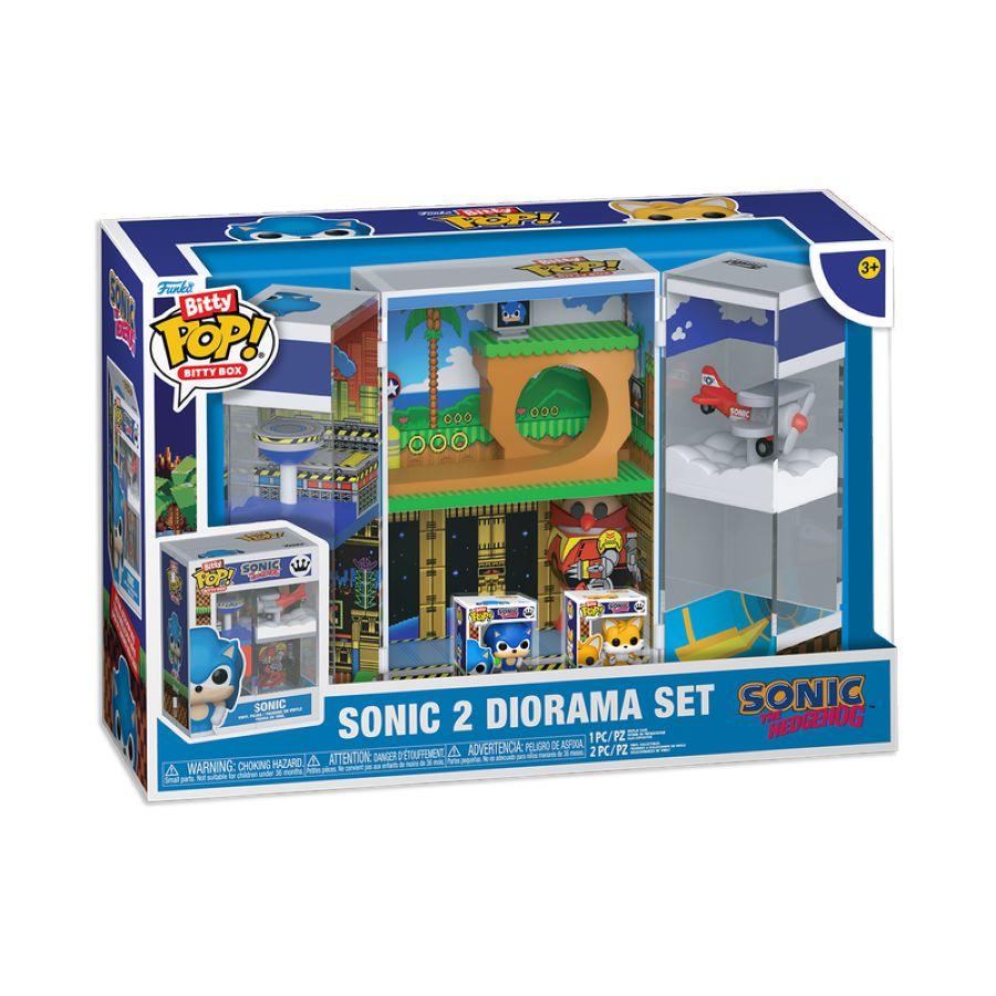 Sonic – Sonic 2 Diorama (Bitty Pop! Playset)